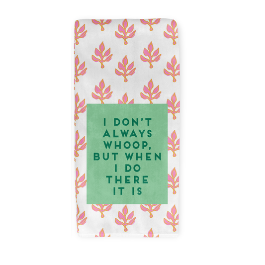 Whoop Towel | Quality Hand Towel |