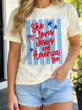 Loves Jesus & America Too