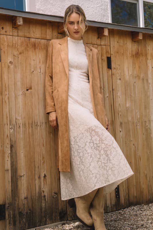 Everyday Suede Jacket