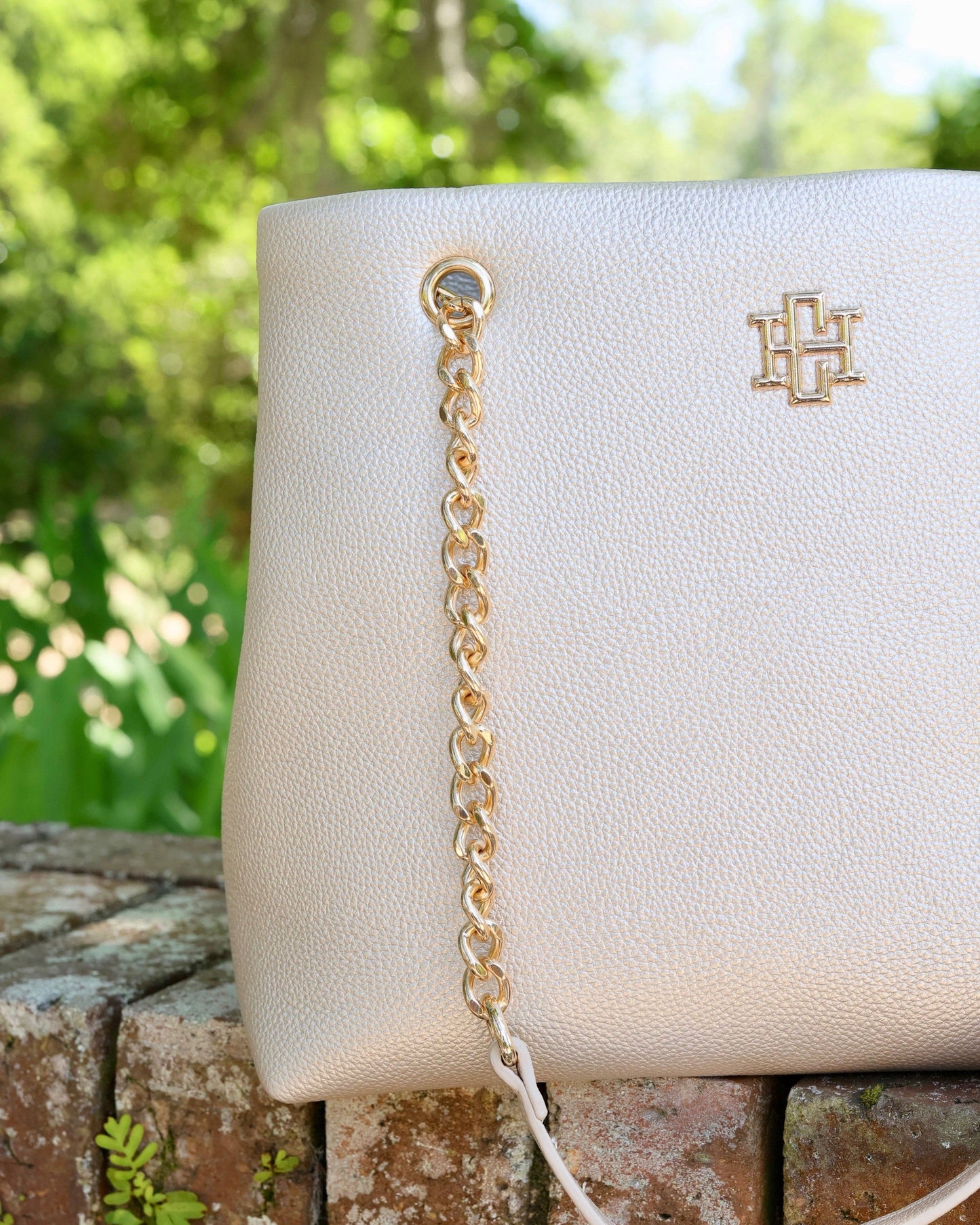 Blair Tote Pearl Caroline Hill