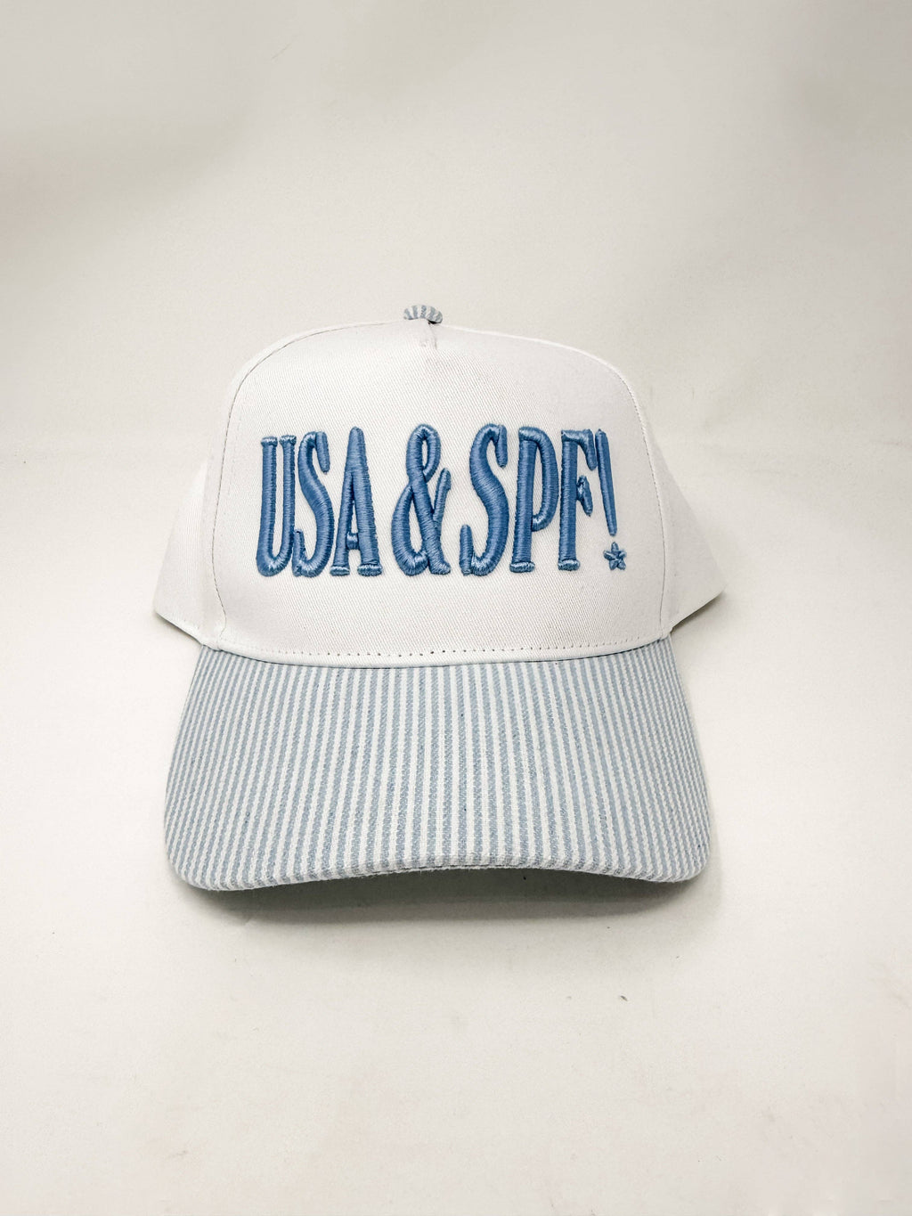 USA & SPF Cap
