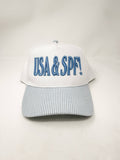 USA & SPF Cap