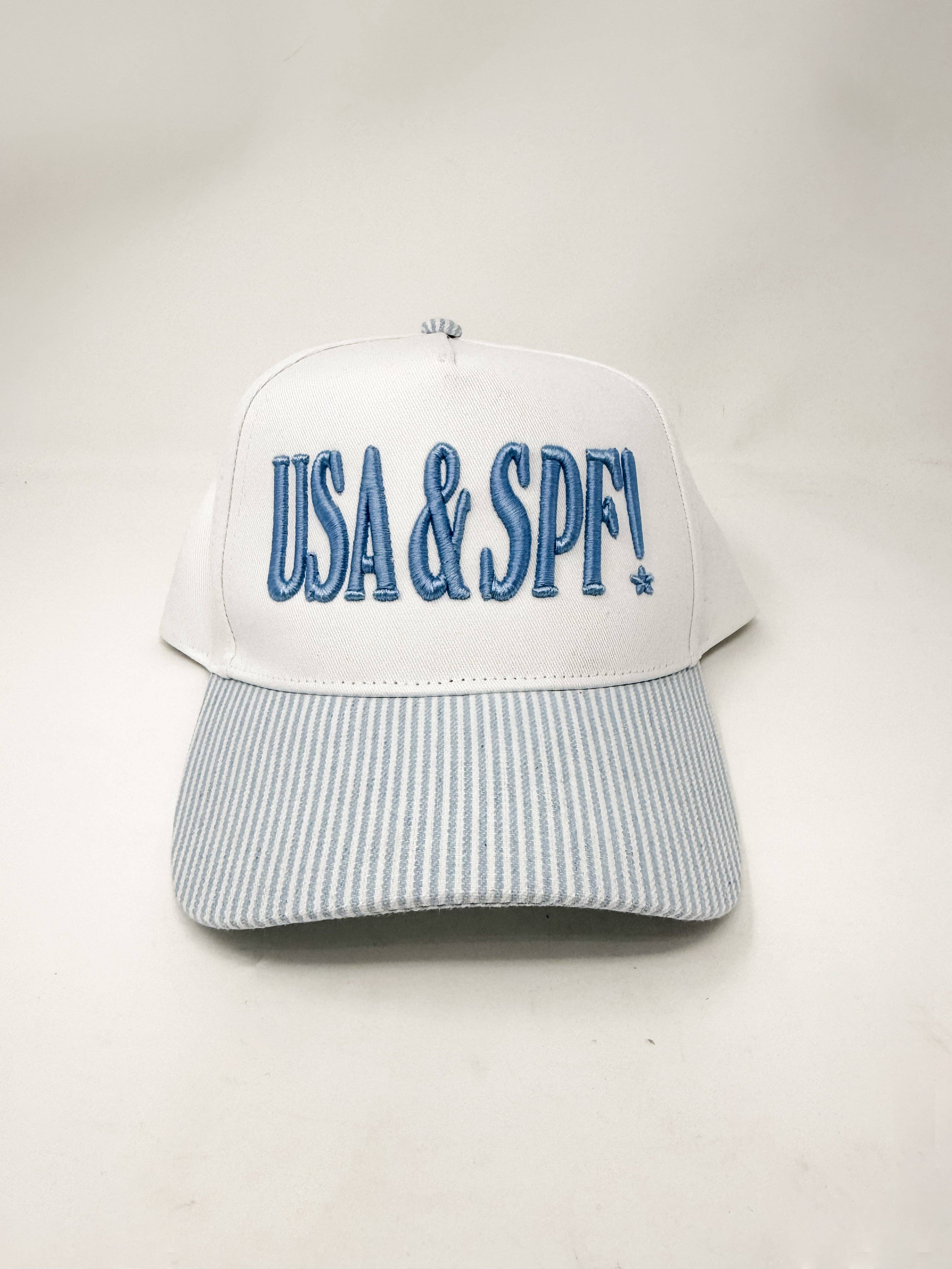 USA & SPF Cap