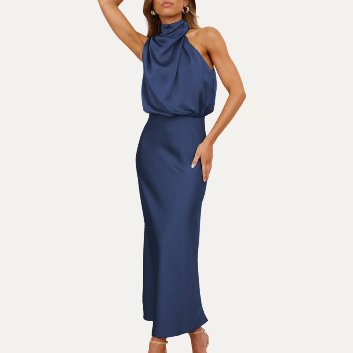 Bebe Halter Dress
