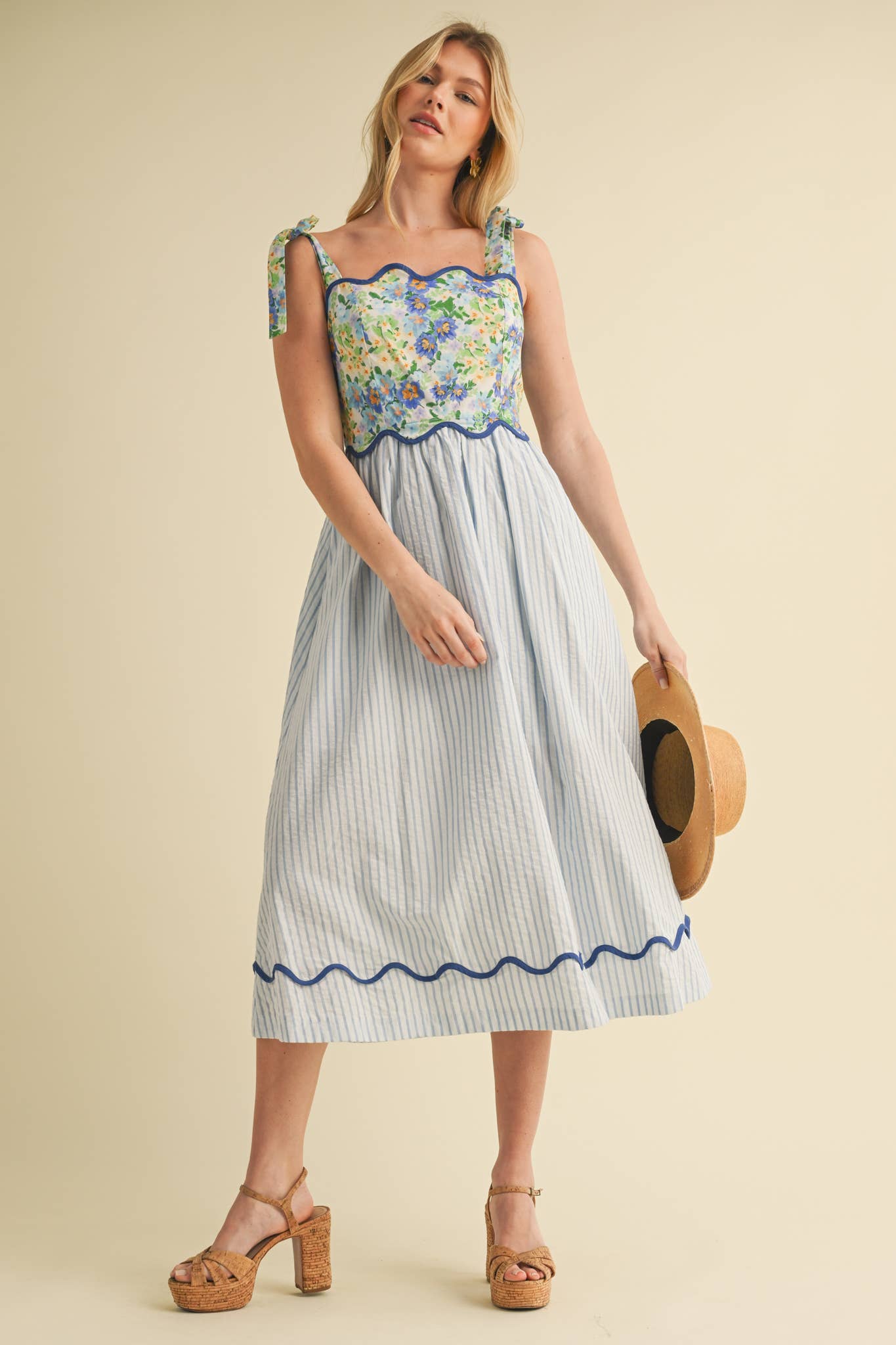 Ooopsie Daisy Dress