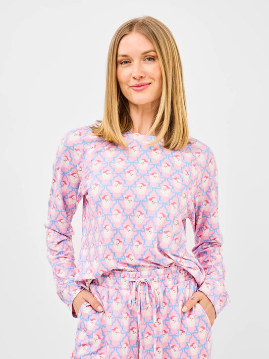 Mary Square Santa PJs