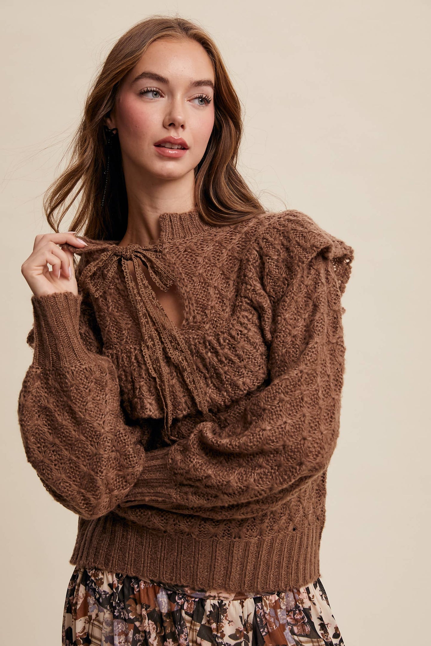 Chocolate Truffle Sweater