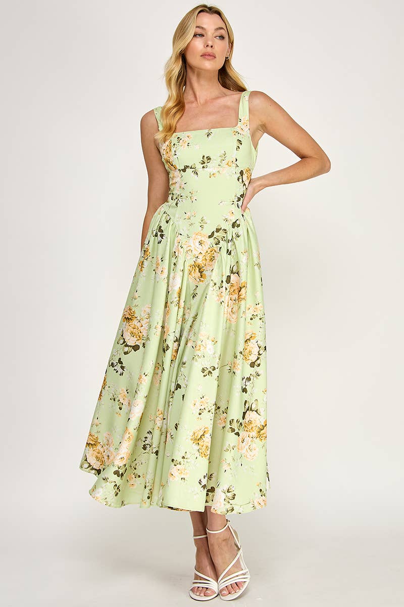 Spring Me Up Dress