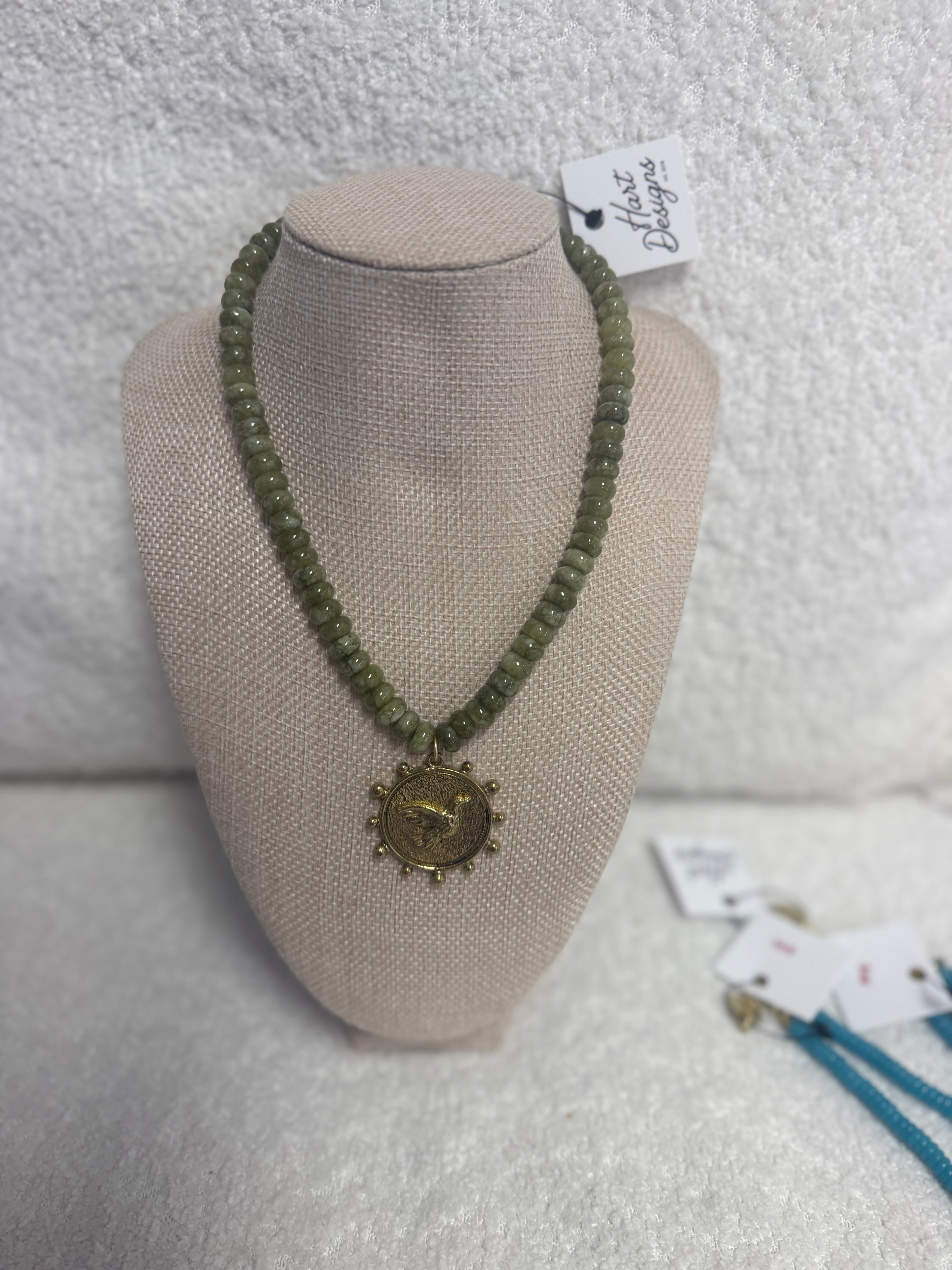 HART Duck Pendant Necklace