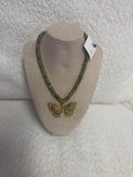HART Butterfly Season Green Necklace