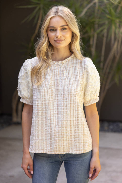 Autumn Flower Shirt