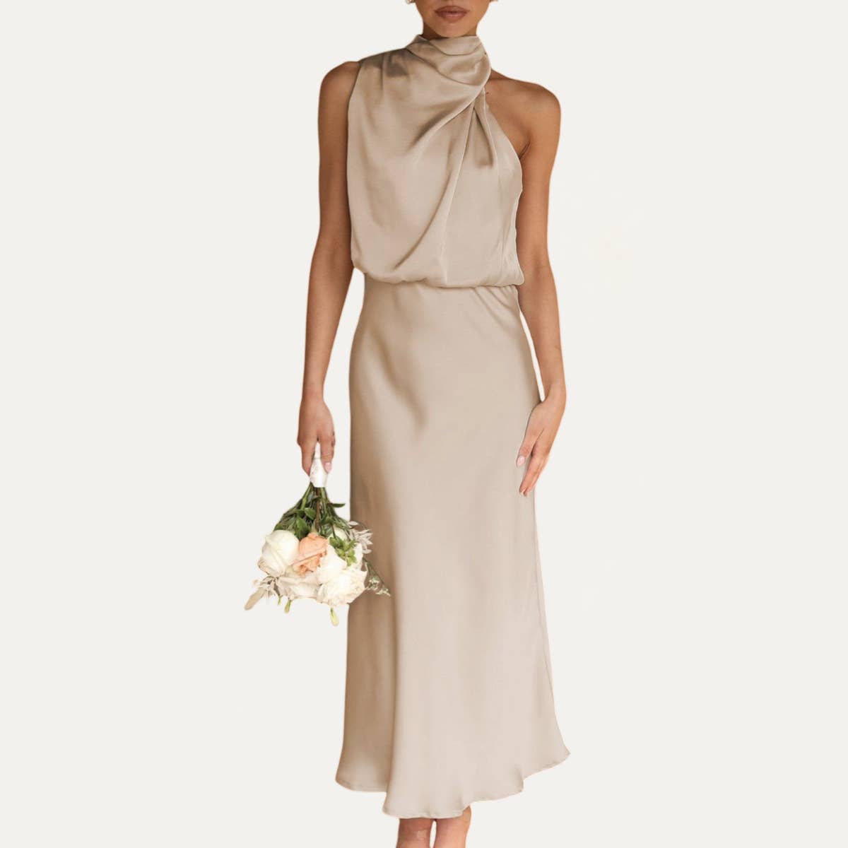 Bebe Halter Dress