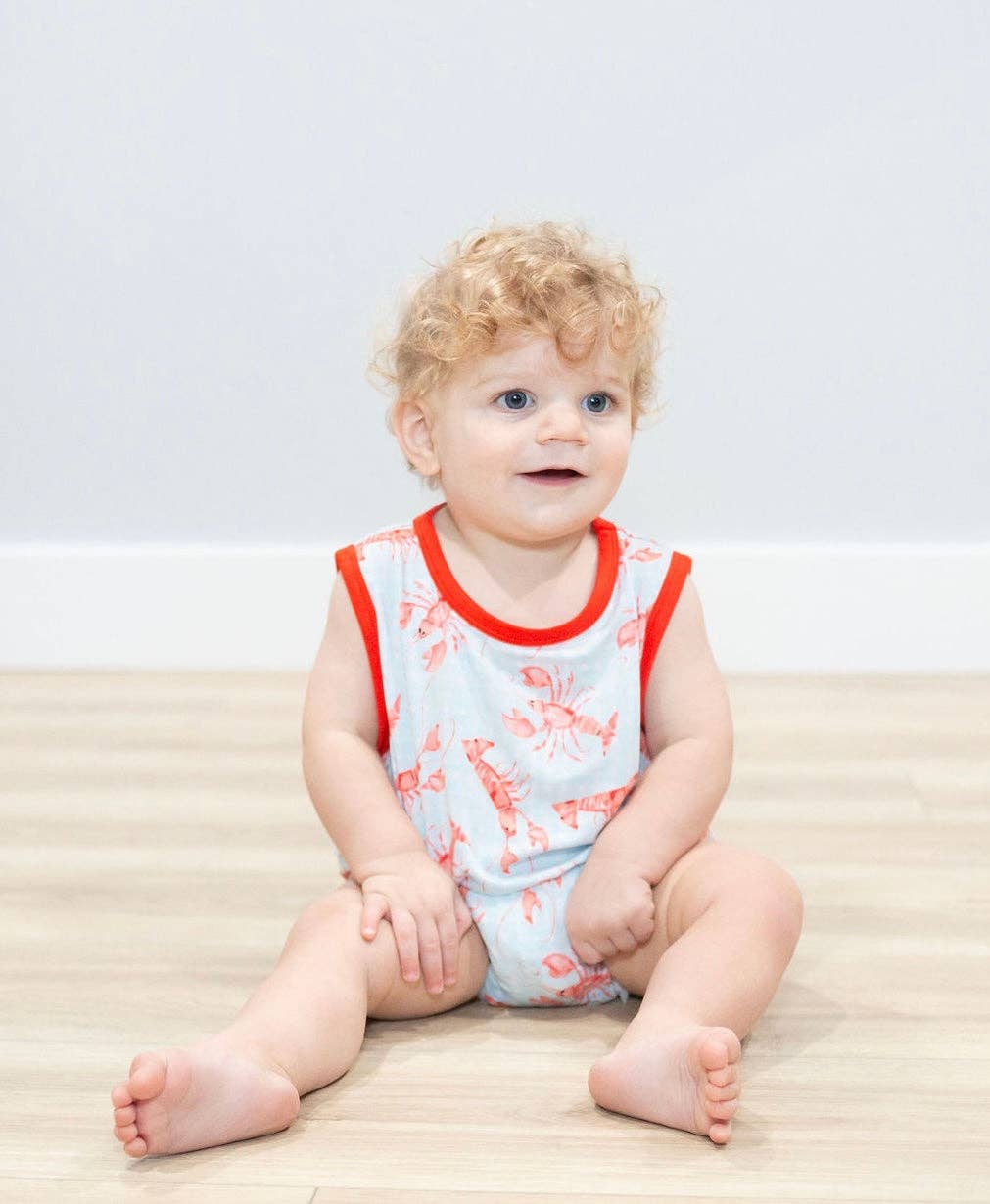 Crawfish Bubble Romper
