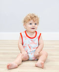 Crawfish Bubble Romper