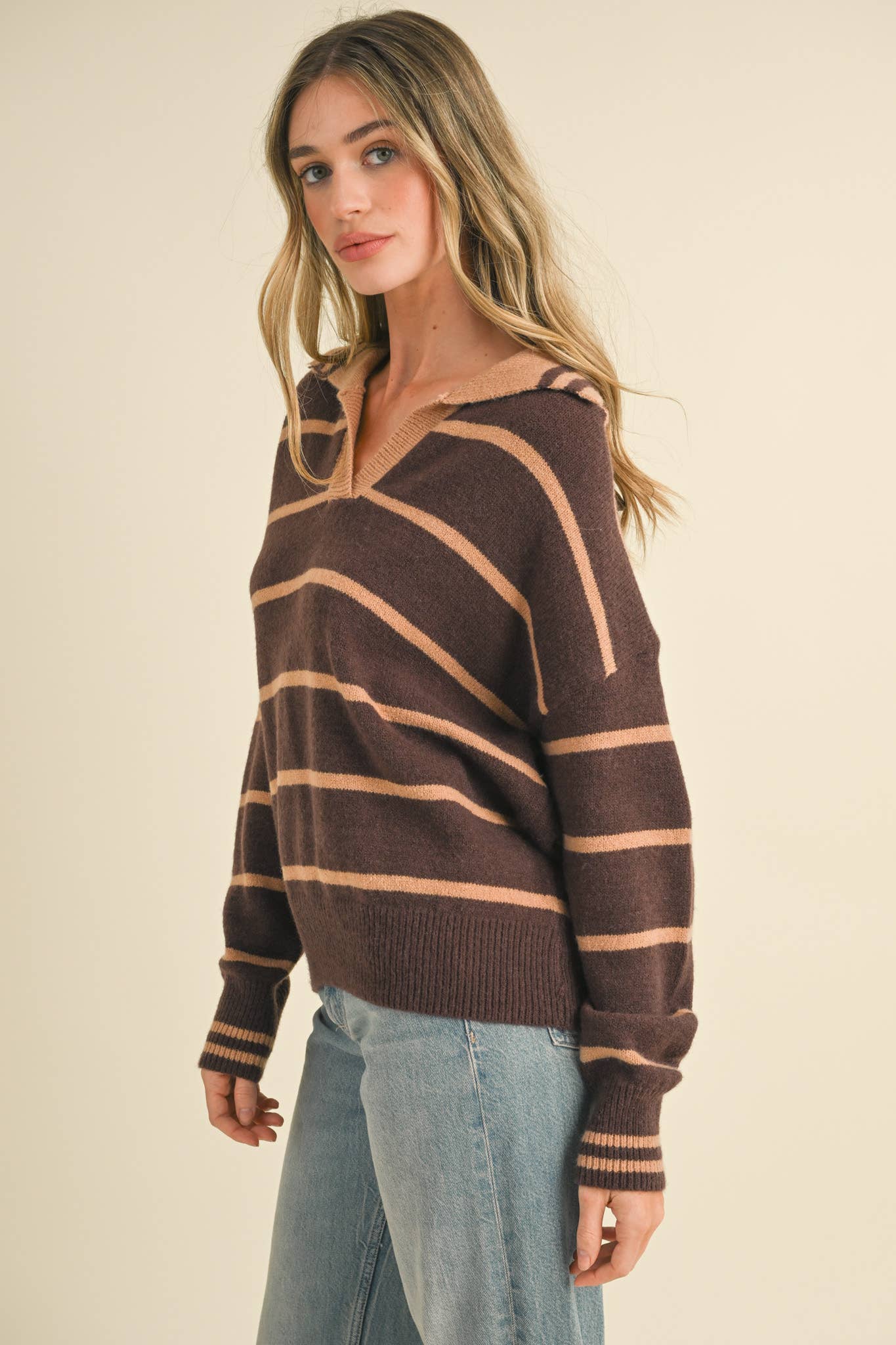 Hailey Sweater Top