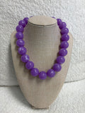 HART Purple Ball Necklace
