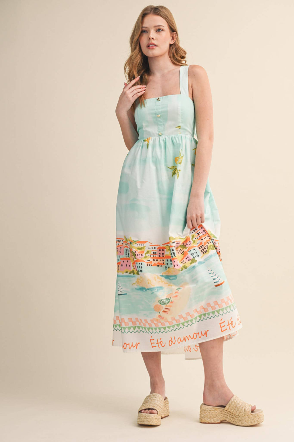 See You In Sicily Dress