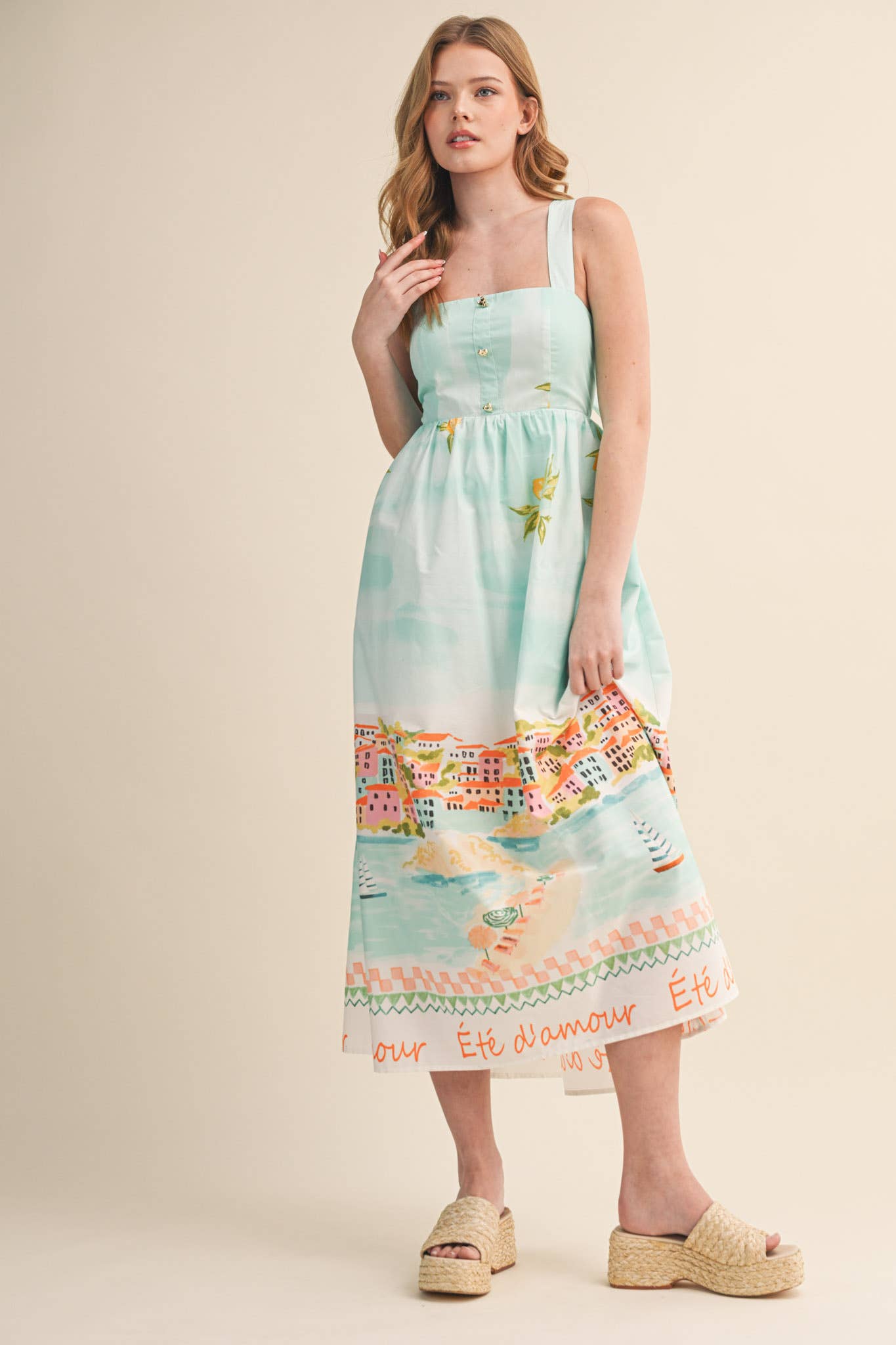 See You In Sicily Dress