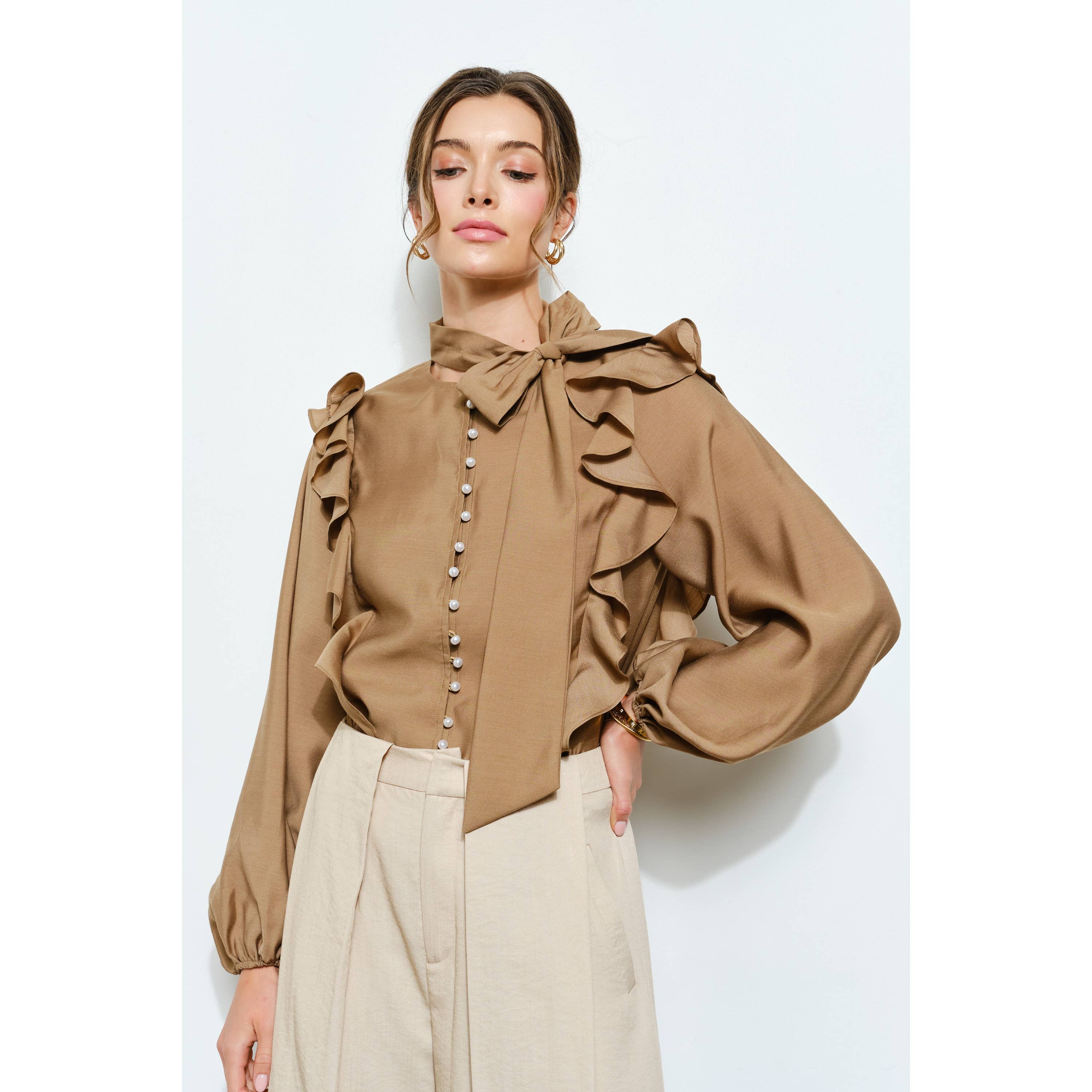 The Lizzie Top