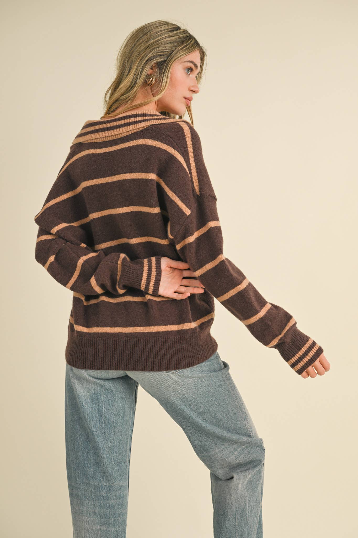 Hailey Sweater Top