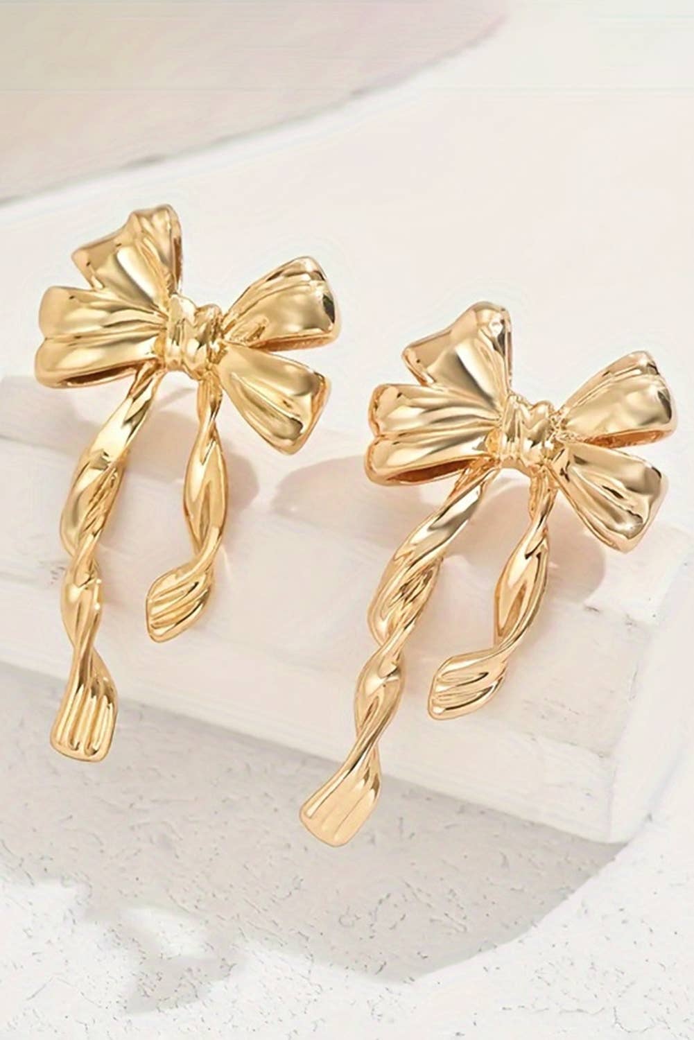 BowTie Earring Studs