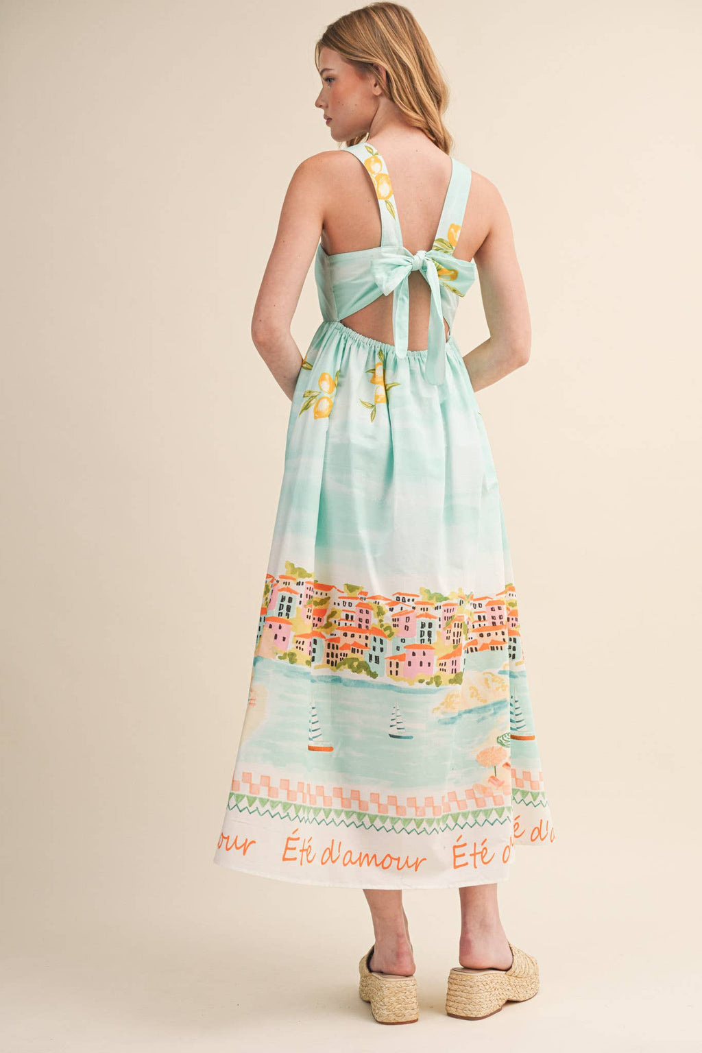 See You In Sicily Dress