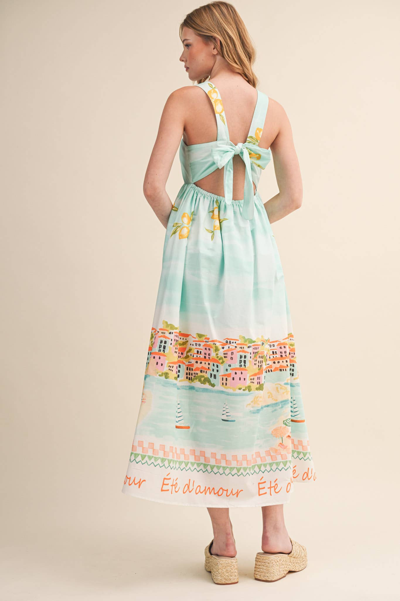 See You In Sicily Dress