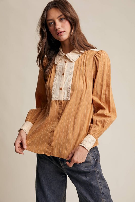 Victorian Lace Blouse