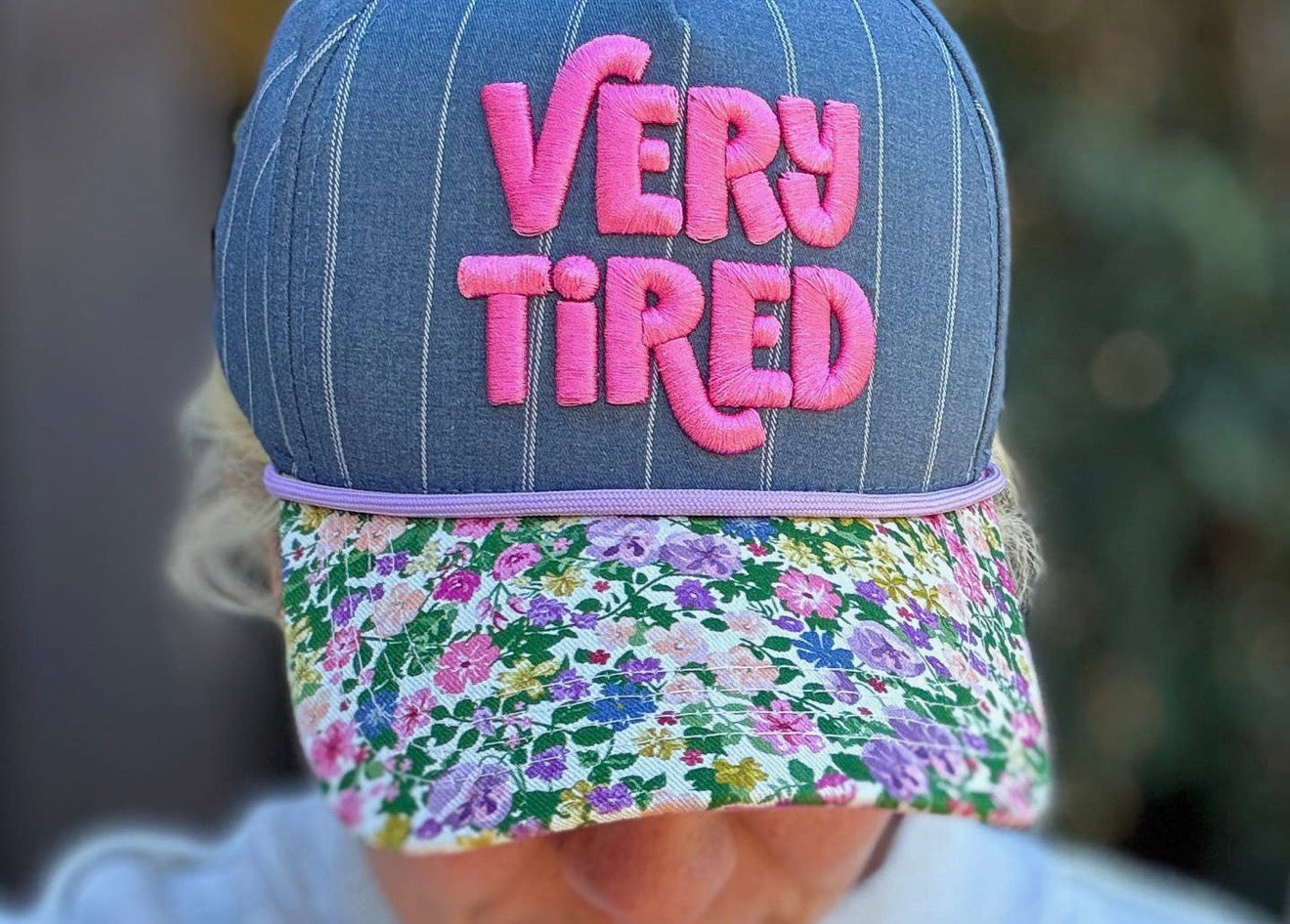 Very Tired Hat