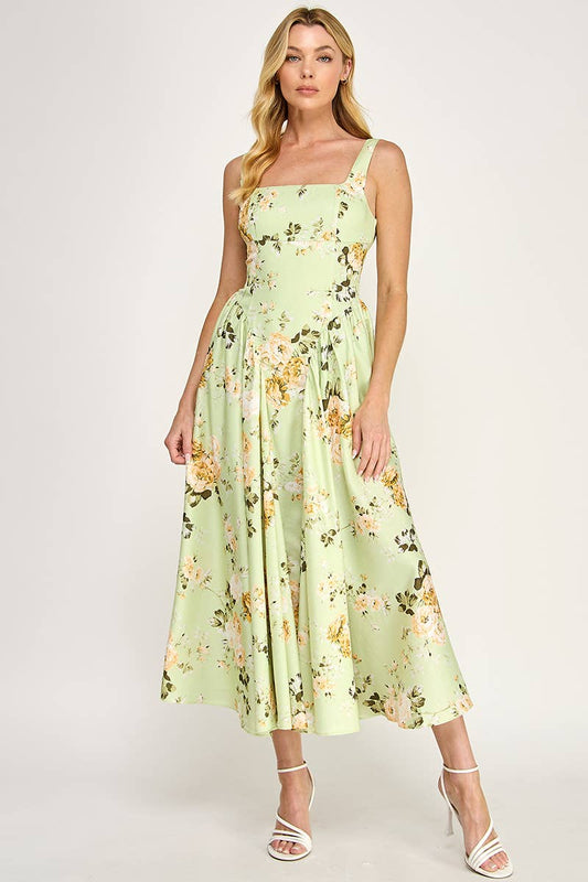 Spring Me Up Dress