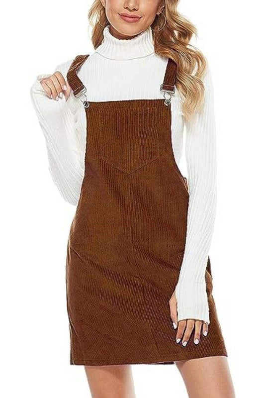 The Bobbie Joe Corduroy Dress