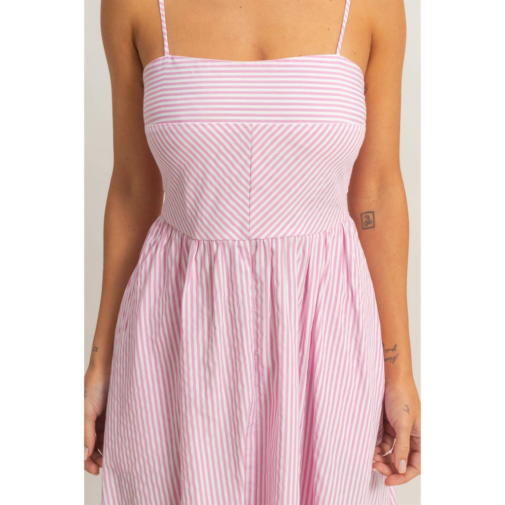 Summer in Stripes Dress