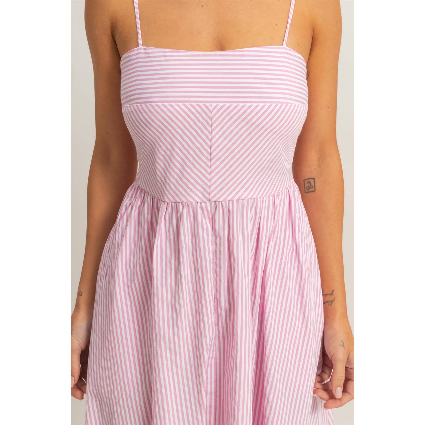 Summer in Stripes Dress