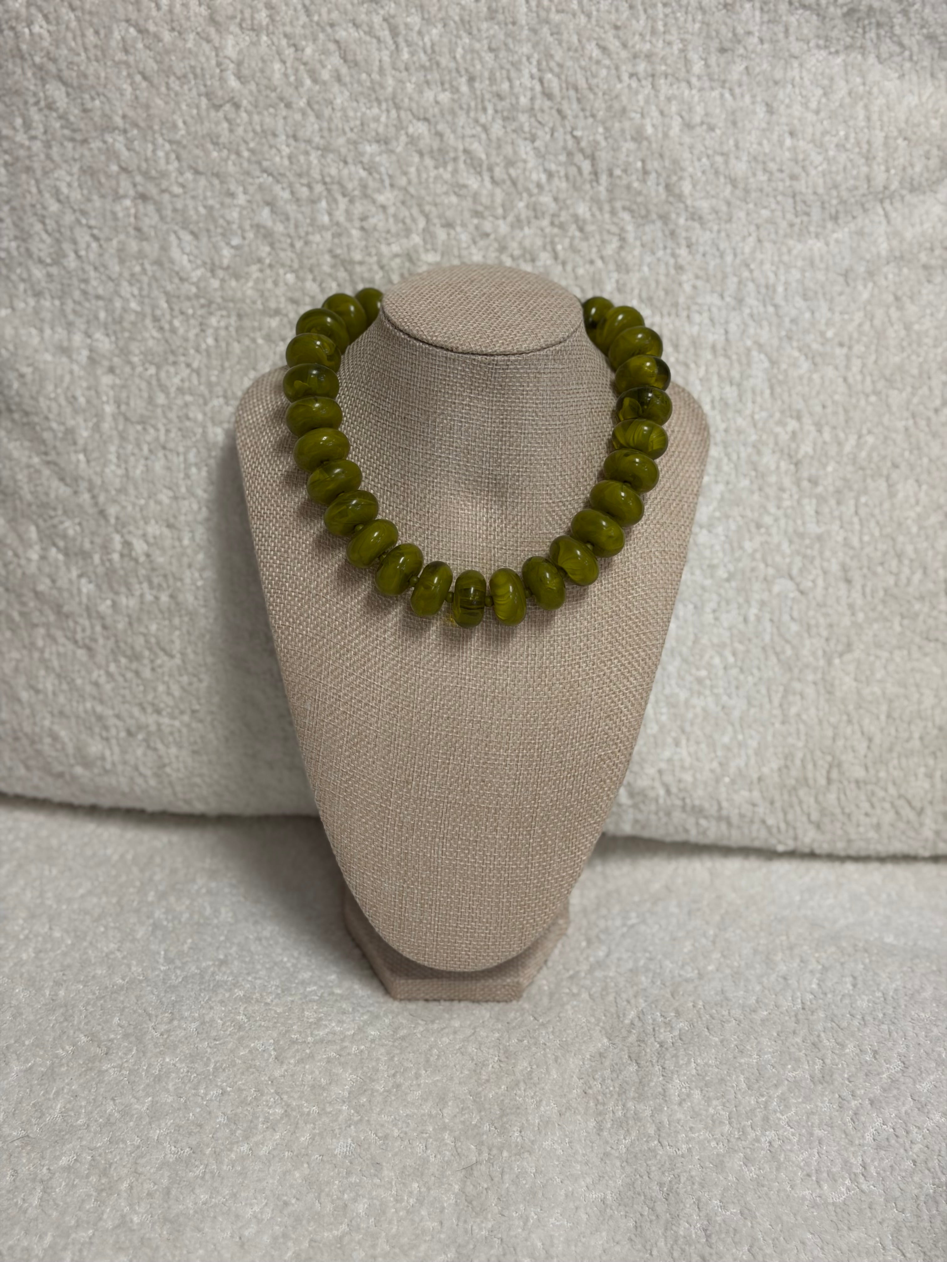HART Green Beauty Necklace