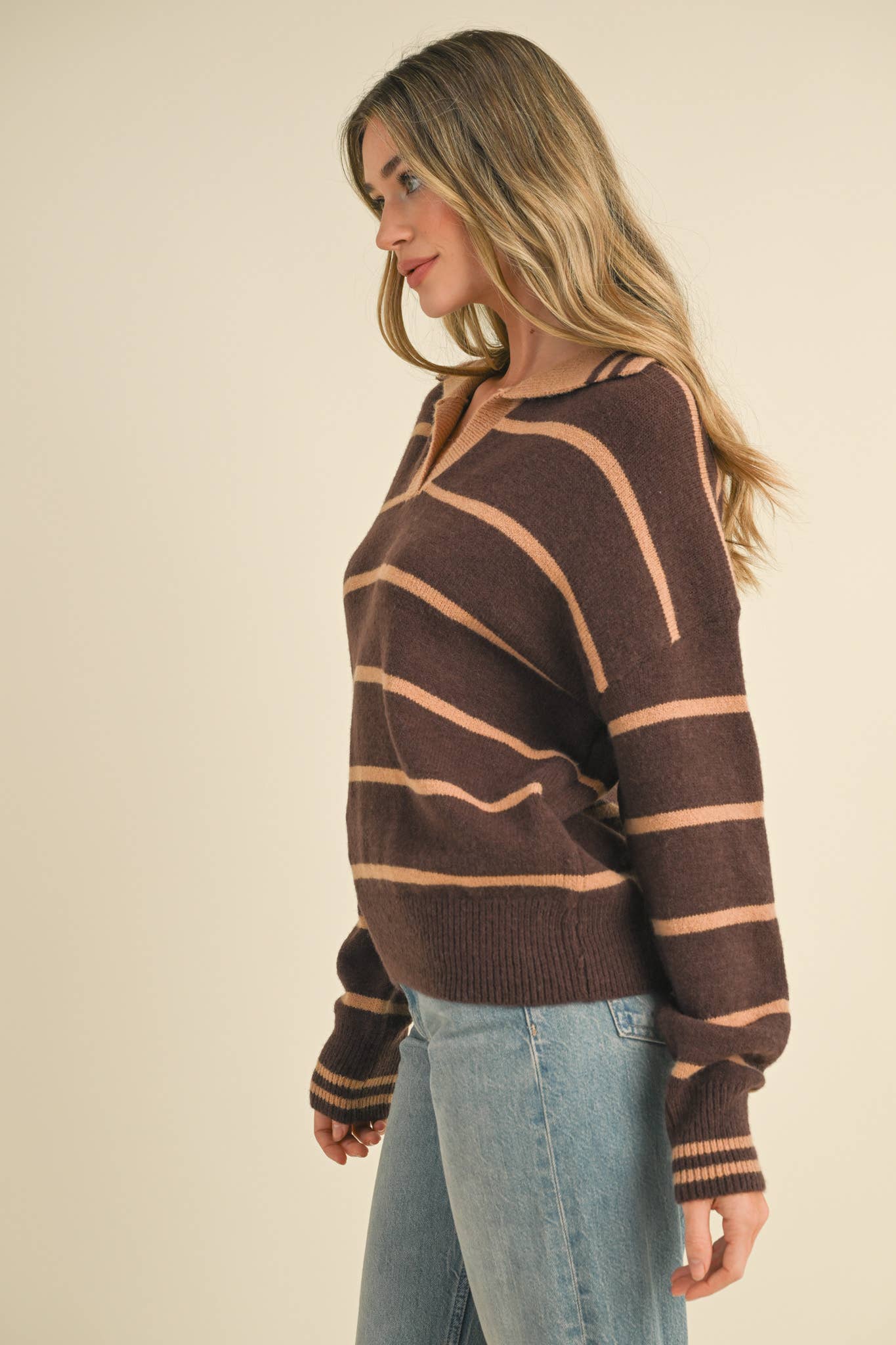 Hailey Sweater Top