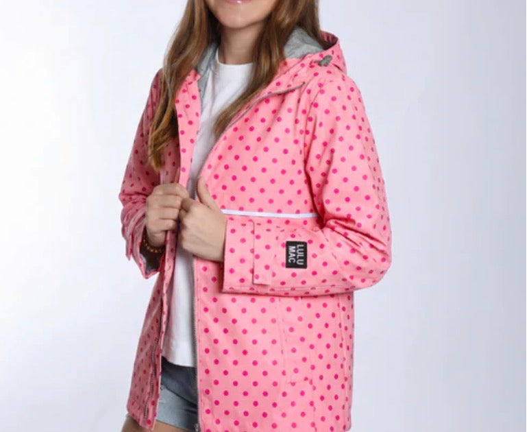 Lulu Mac Rain Jacket
