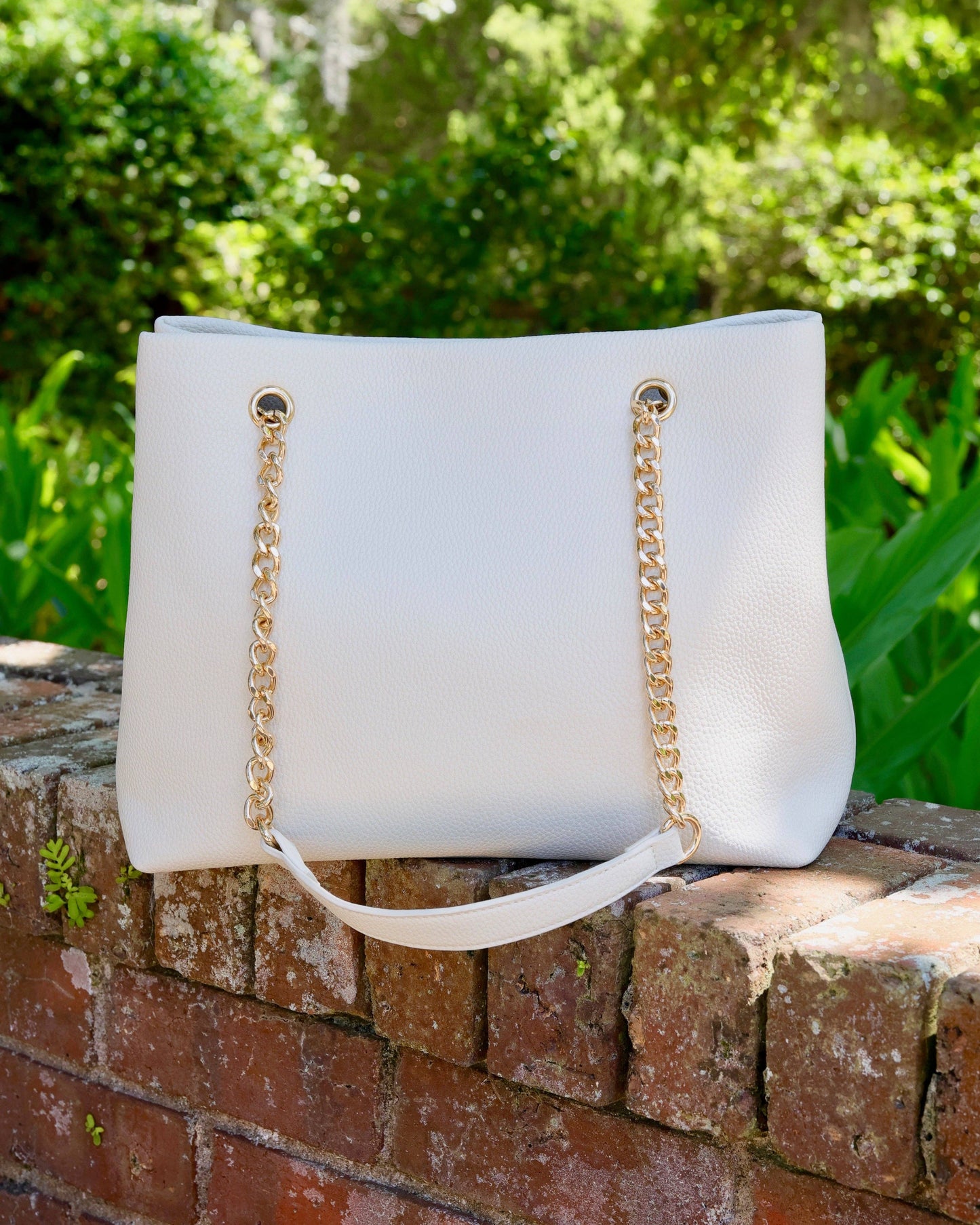 Blair Tote Cream Caroline Hill