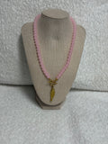 HART Baby Pink Fishy Necklace