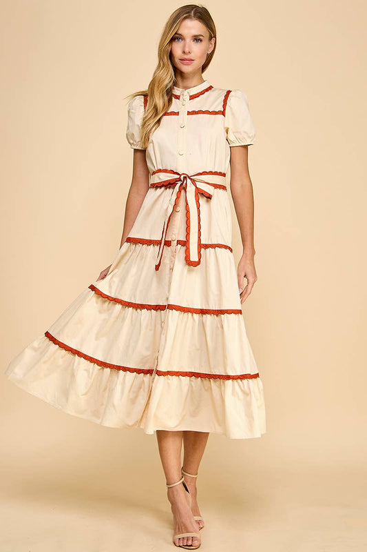 Pick me Up for Dinner Dress