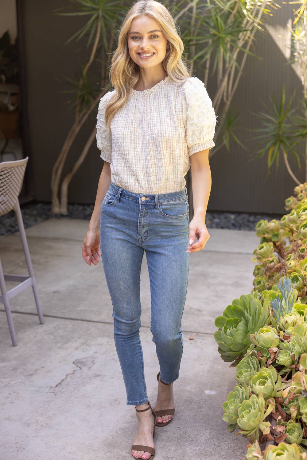 Autumn Flower Shirt