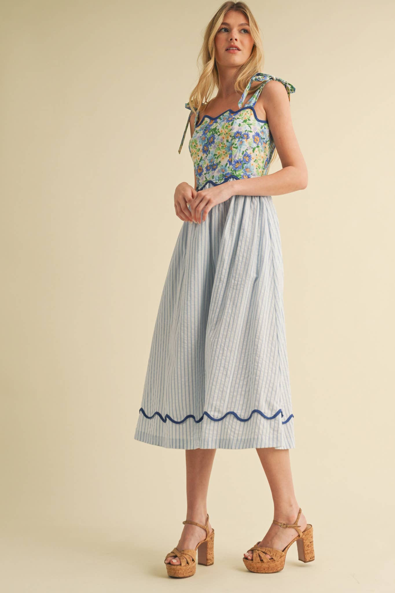 Ooopsie Daisy Dress