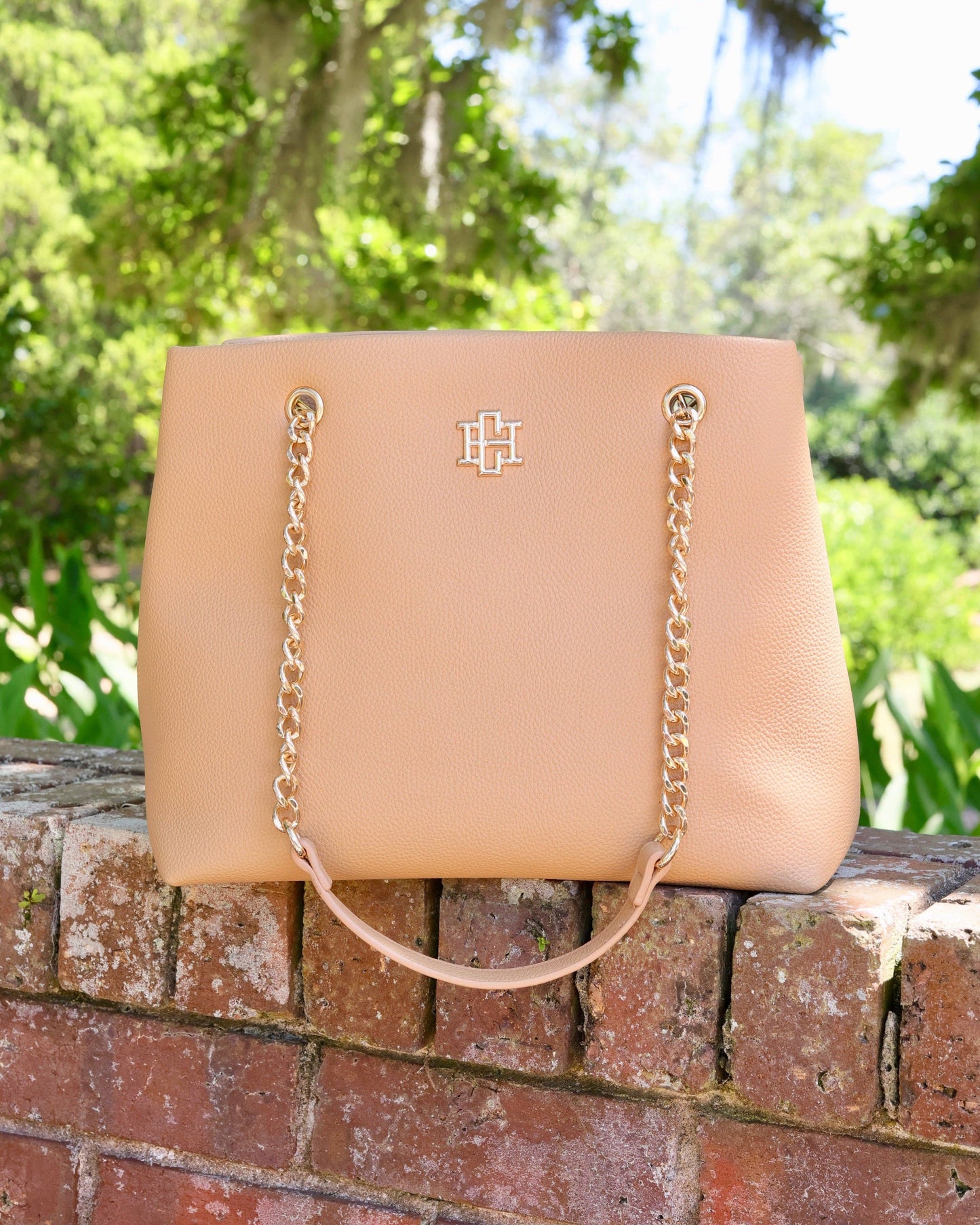 Blair Tote Tan Caroline Hill