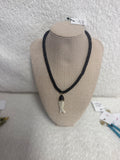 HART Black/White Fishy Necklace