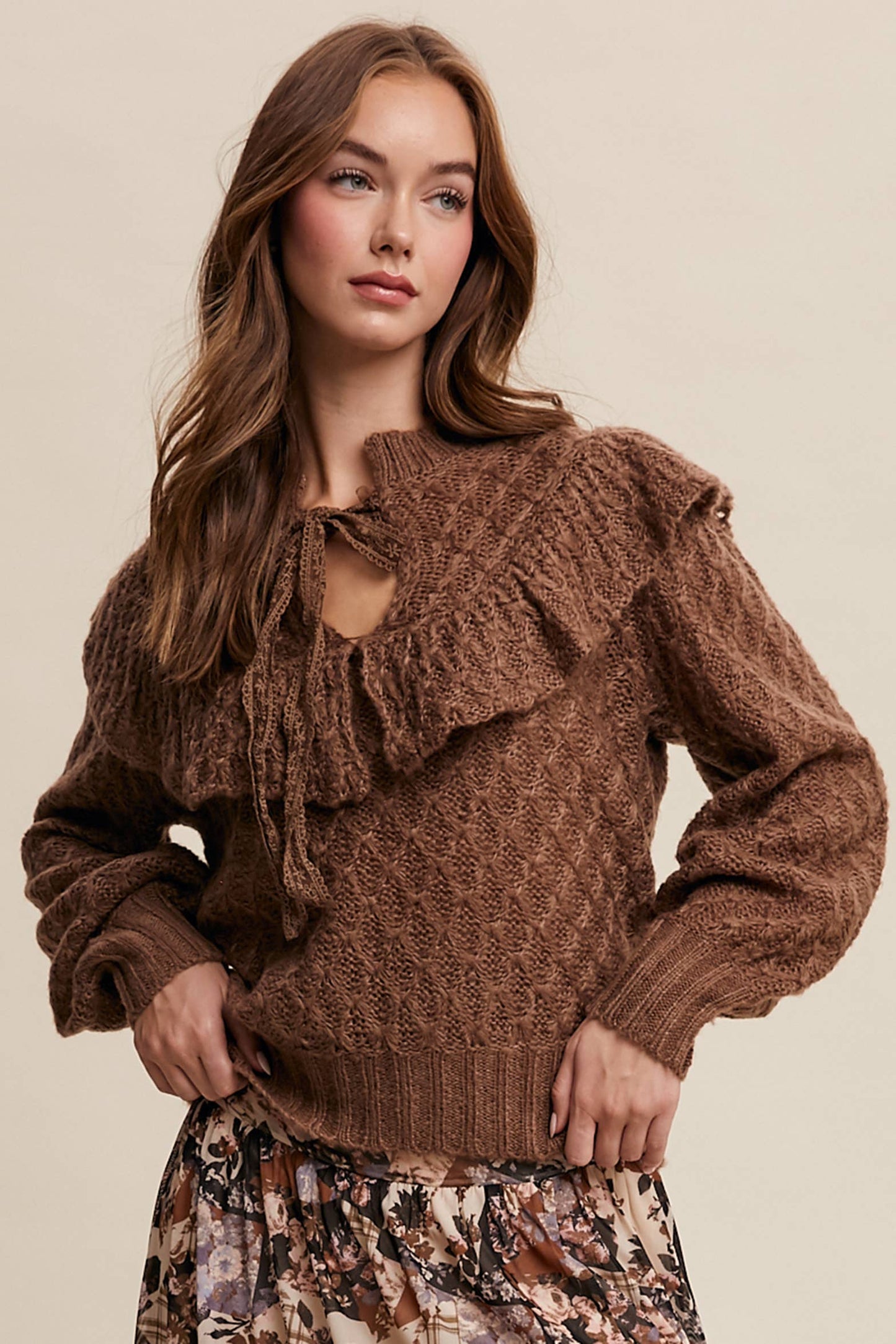Chocolate Truffle Sweater