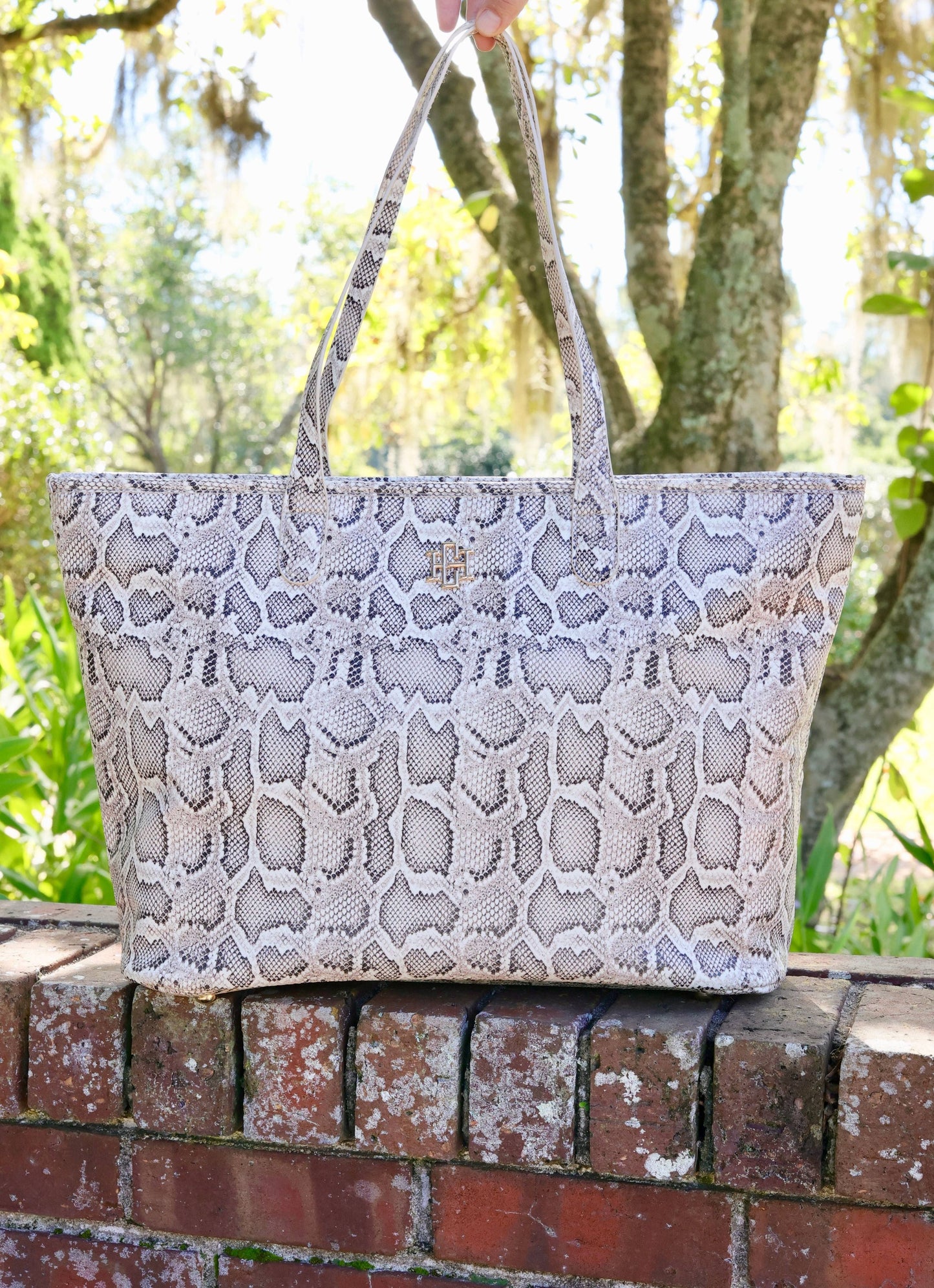 Daniela Large Tote MOCHA ES Caroline Hill
