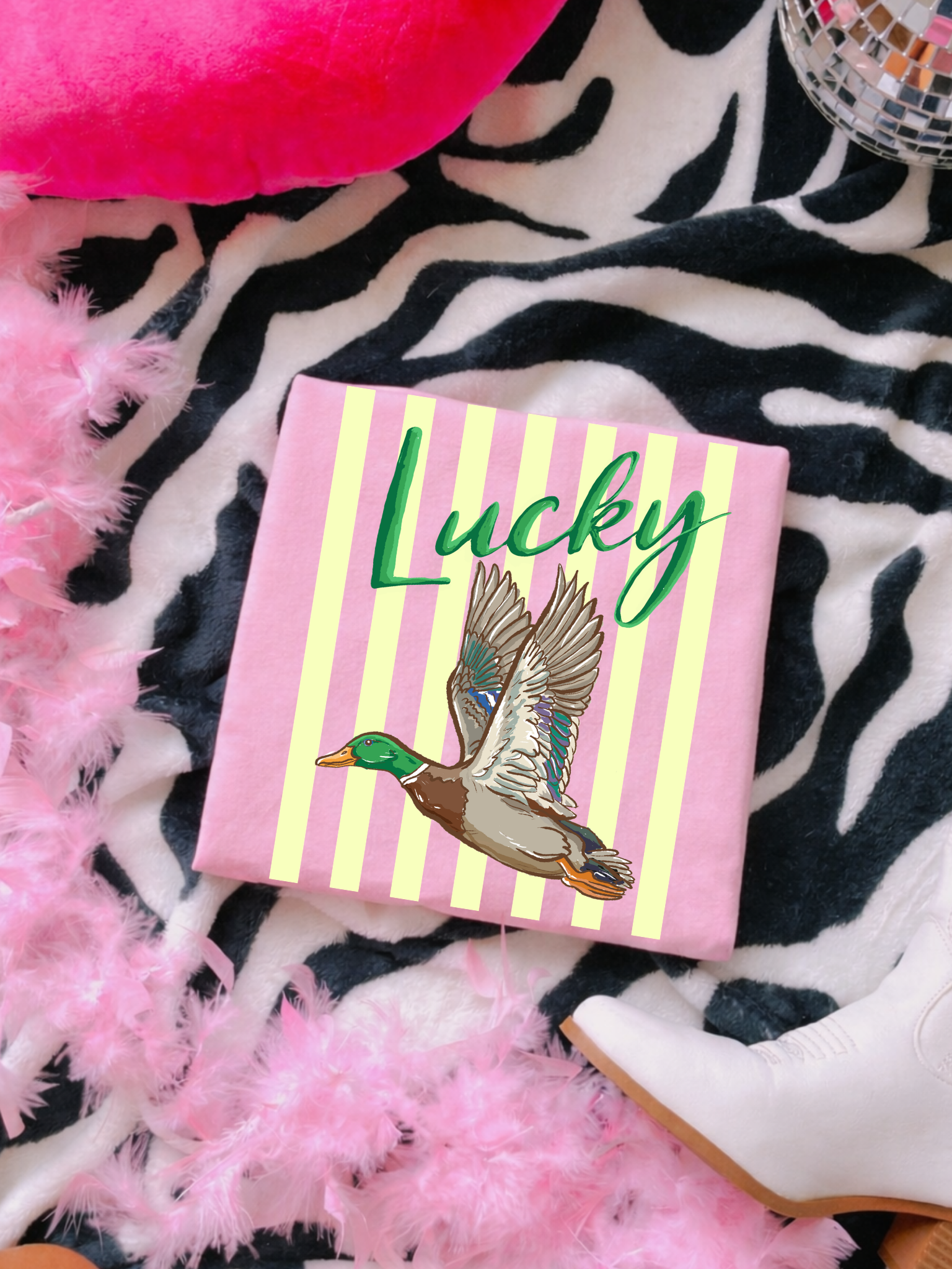 Lucky Duck Tee