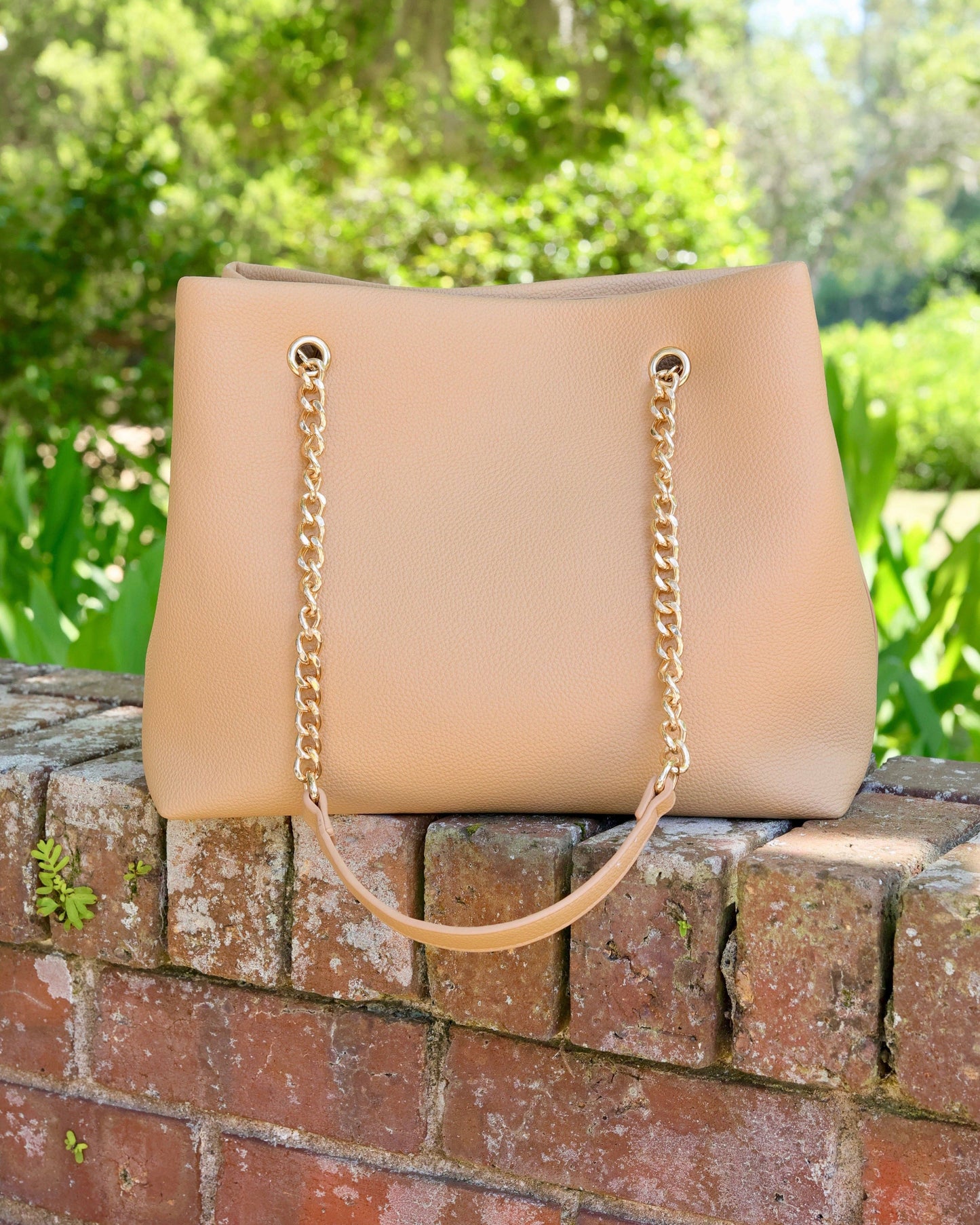 Blair Tote Tan Caroline Hill