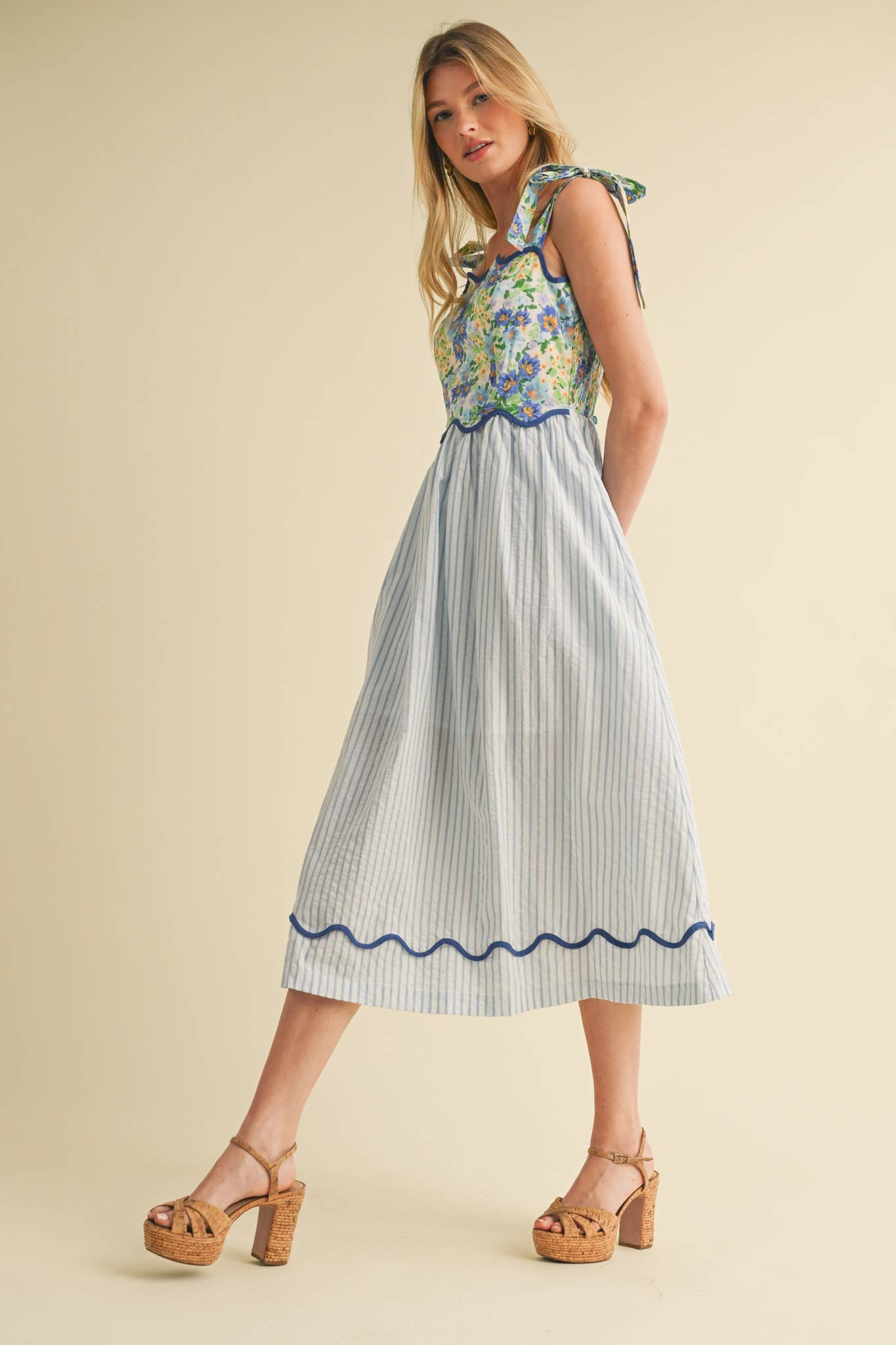 Ooopsie Daisy Dress