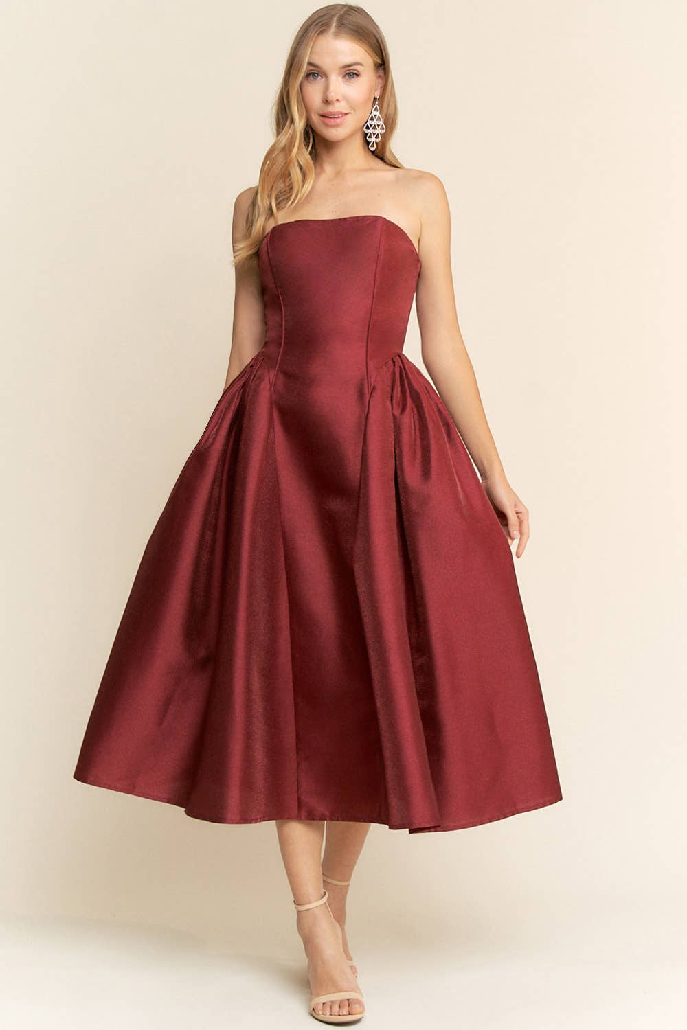 Wine and Dine Dress