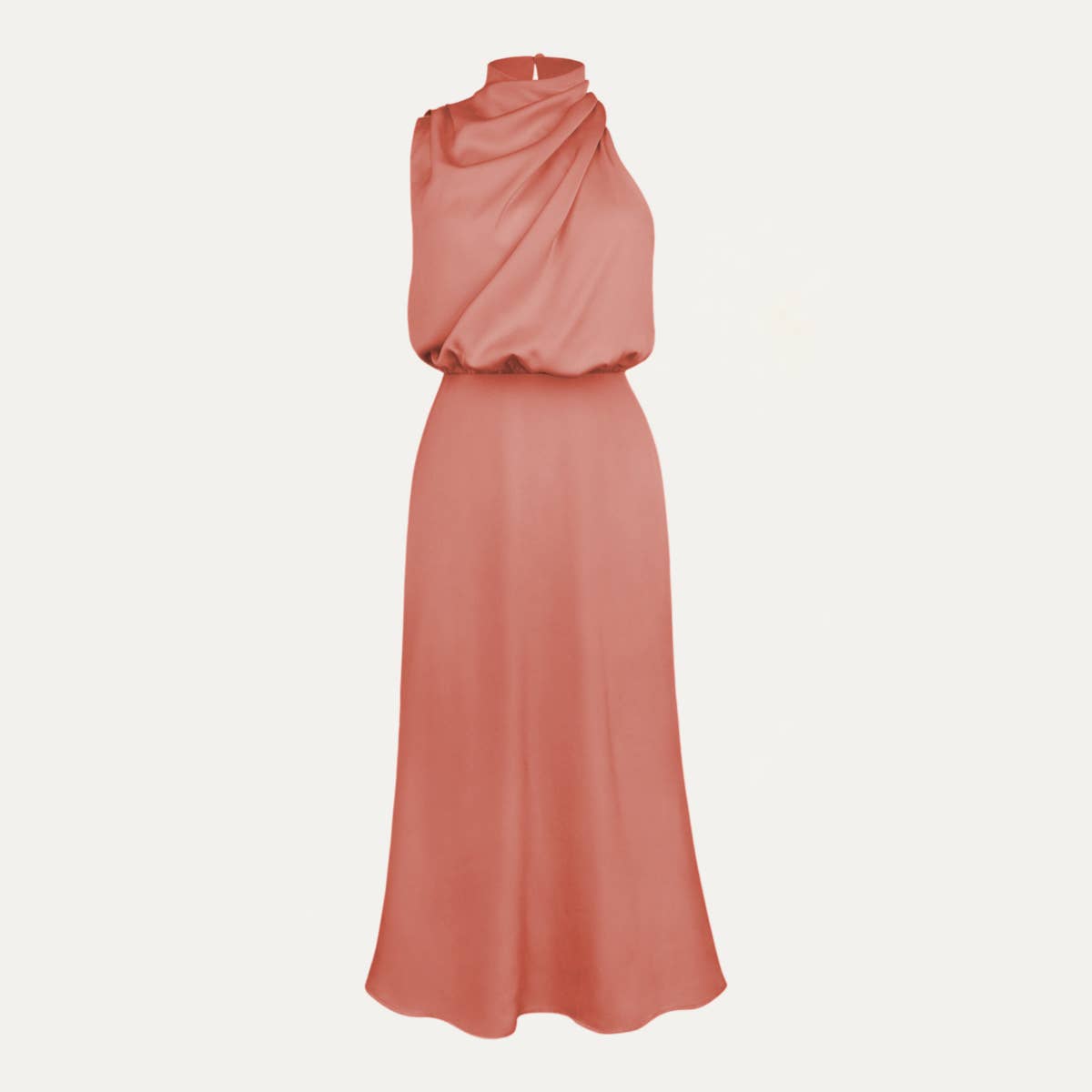 Bebe Halter Dress